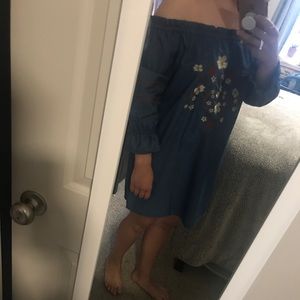 Embroidered dress